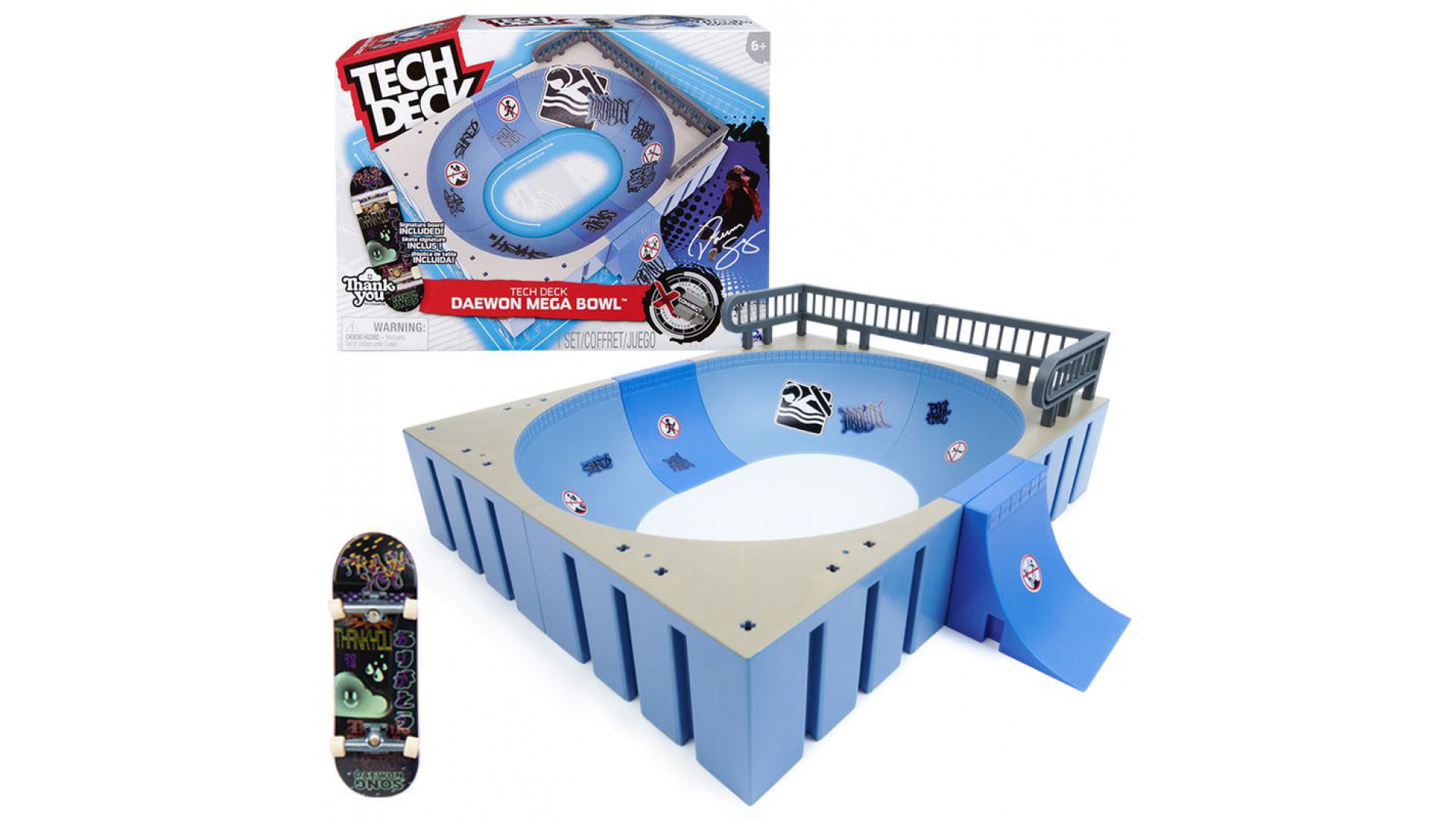 Levně Tech Deck Xconnect velká oválná rampa