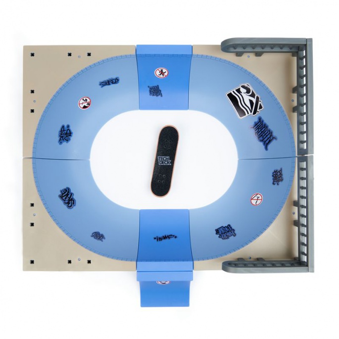 Tech Deck Xconnect stor oval ramp