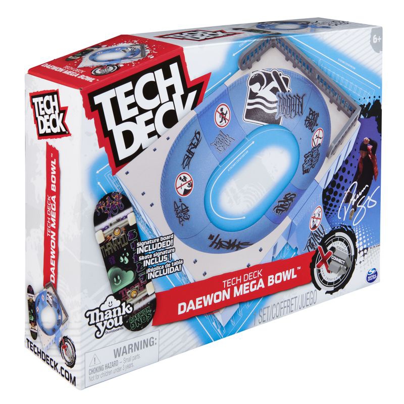 Tech Deck Xconnect stor oval ramp