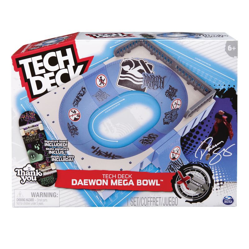 Tech Deck Xconnect stor oval ramp