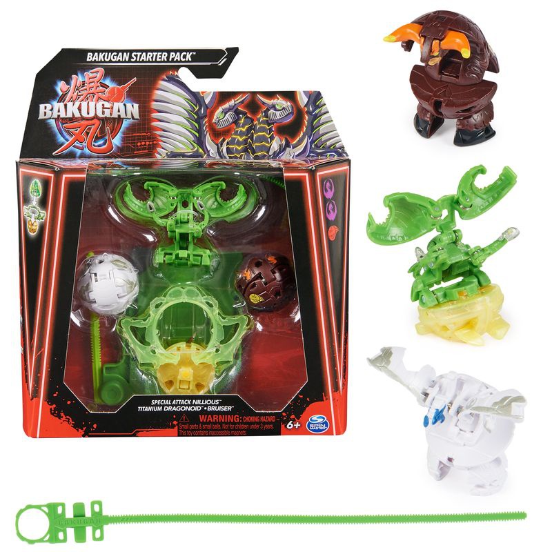 Bakugan startovací sada speciální útok Nillious
