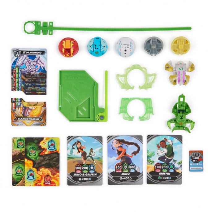 Bakugan 5 balení speciální útok Octogan S6
