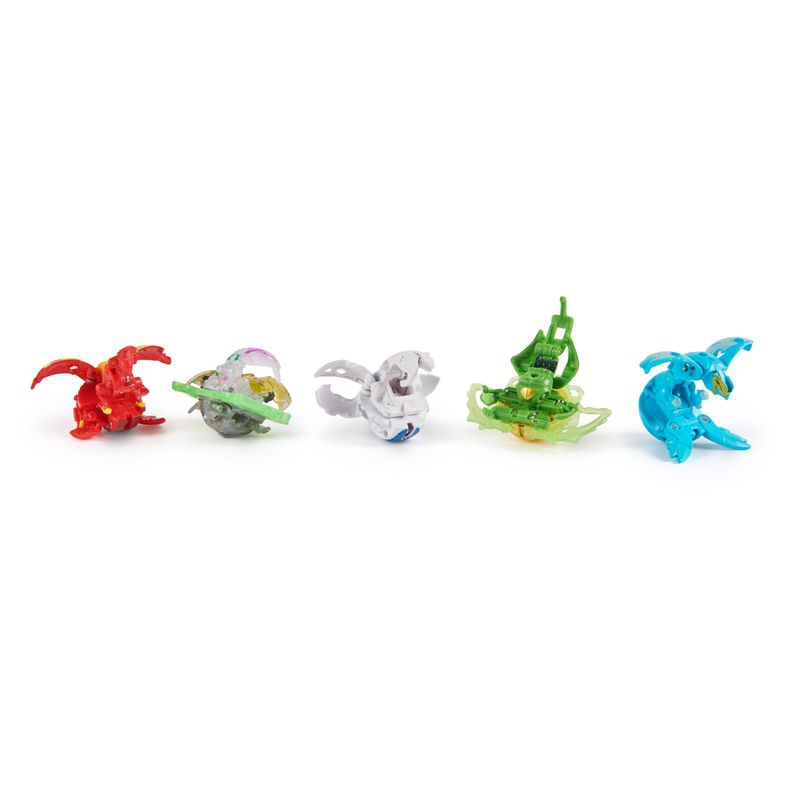 Bakugan 5 balení speciální útok Octogan S6