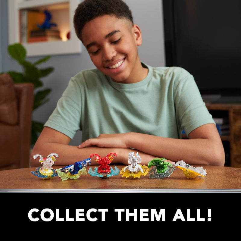 Bakugan 5 balení speciální útok Trox S6