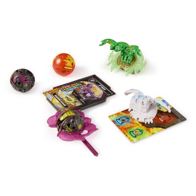 Bakugan 5 balení speciální útok Trox S6