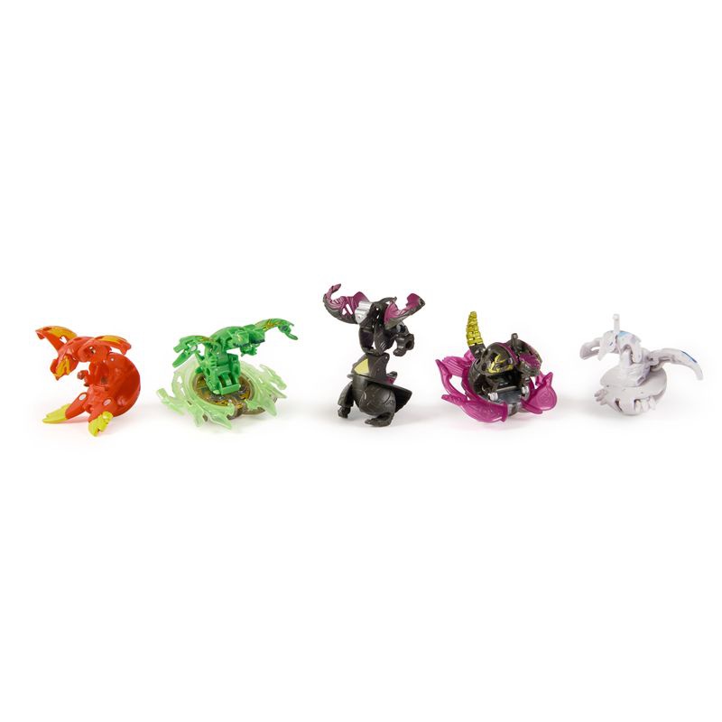 Bakugan 5 balení speciální útok Trox S6