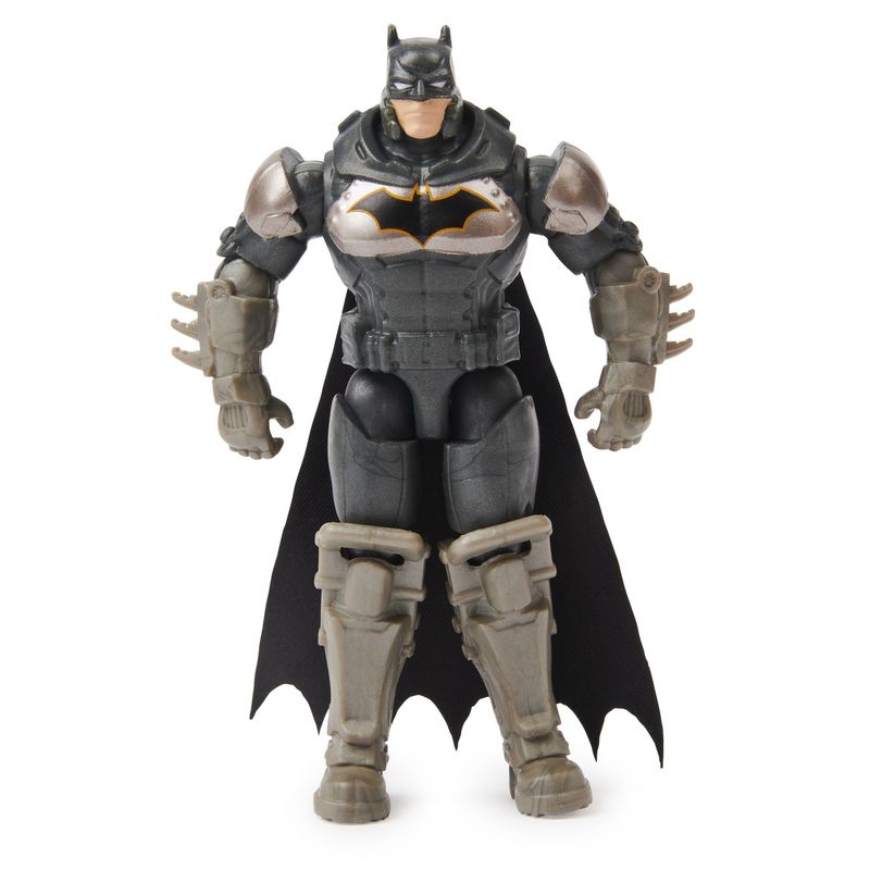 Batman černá obrněná figurka s doplňky 10 cm