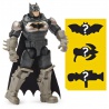 Batman černá obrněná figurka s doplňky 10 cm