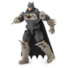 Batman černá obrněná figurka s doplňky 10 cm
