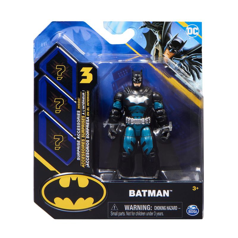 Batman modro-černá figurka s doplňky 10 cm