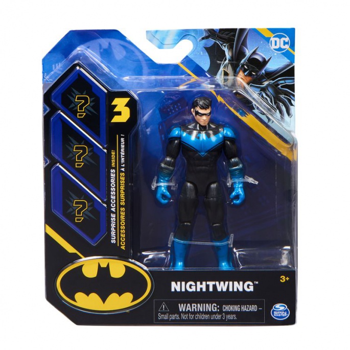 Nightwing figurka s doplňky 10 cm v3