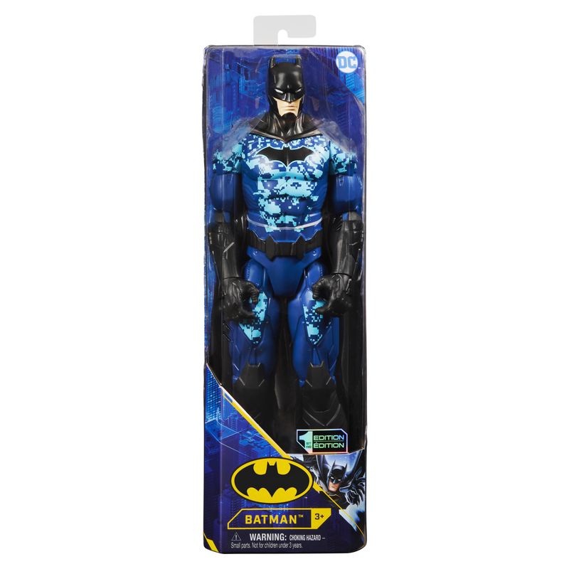 Batman blå figur 30 cm