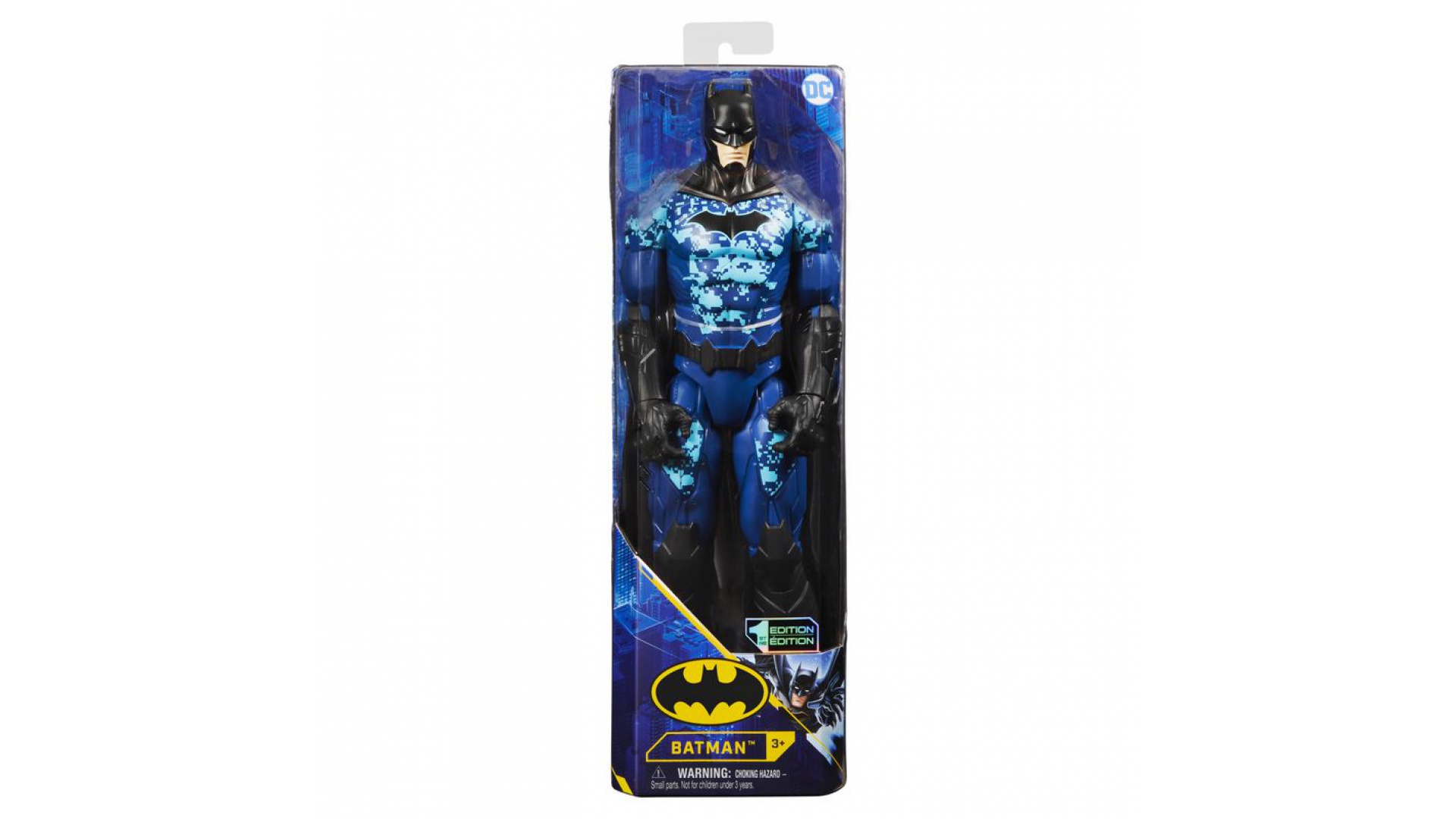 Levně Batman modrá figurka 30 cm