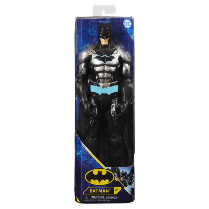 Batman stříbrná figurka 30 cm
