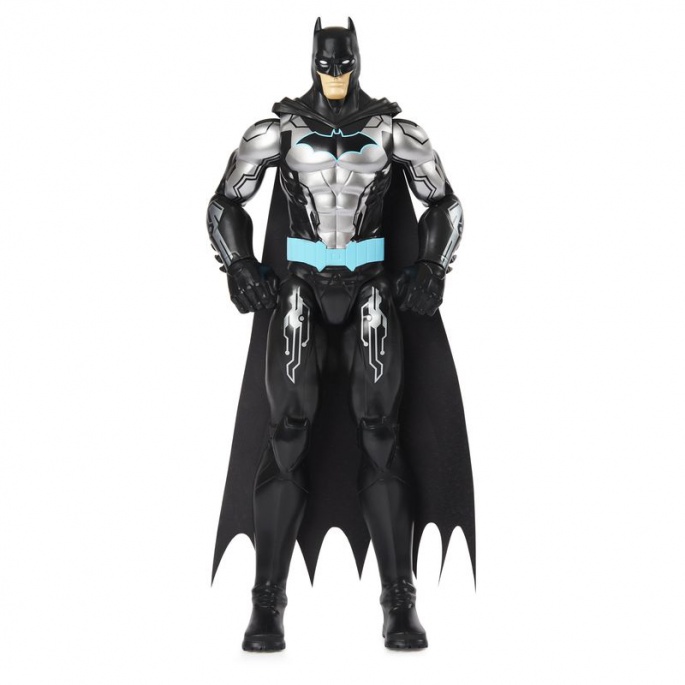 Batman stříbrná figurka 30 cm
