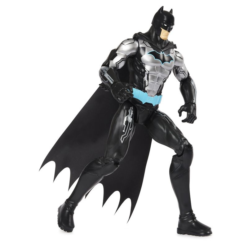 Batman stříbrná figurka 30 cm