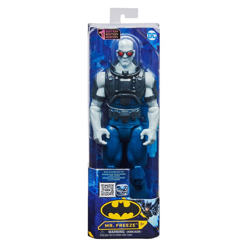 Mr. Freeze figur 30 cm