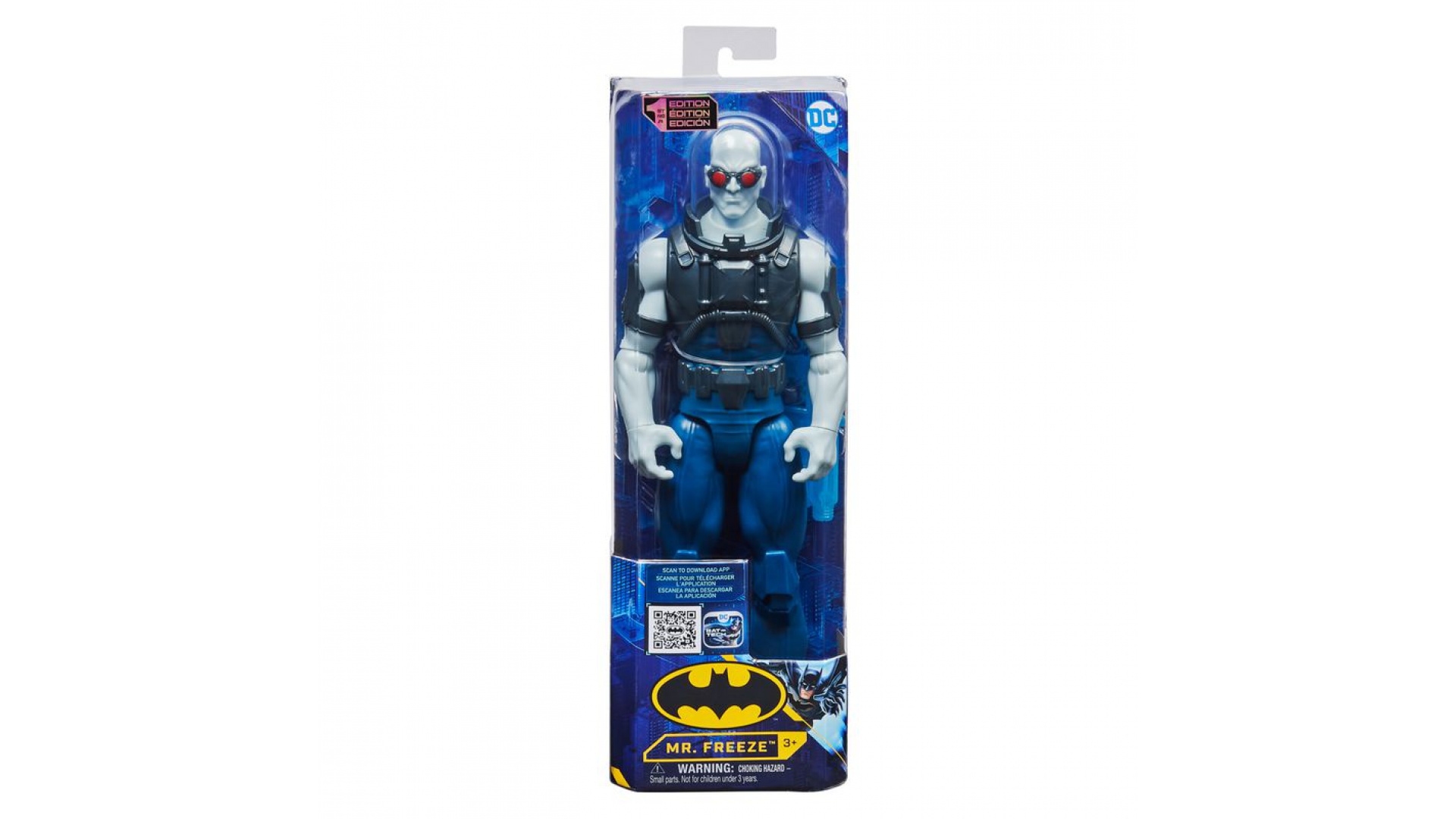 Levně Mr. Freeze figurka 30 cm