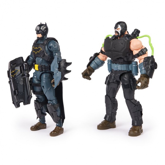 Batman s výstrojí a nepřítelem 30 cm