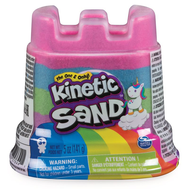 Kinetic Sand regnbågsfärgade sandbägare