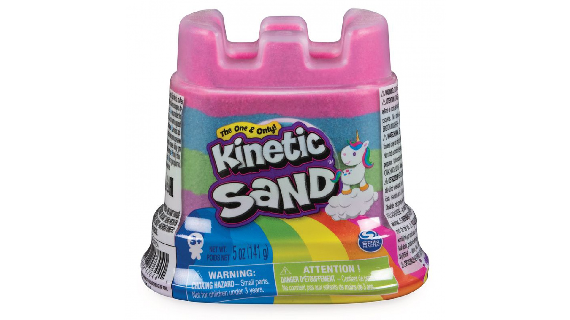 Levně Kinetic Sand duhové kelímky písku