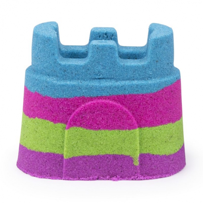 Kinetic Sand regnbågsfärgade sandbägare