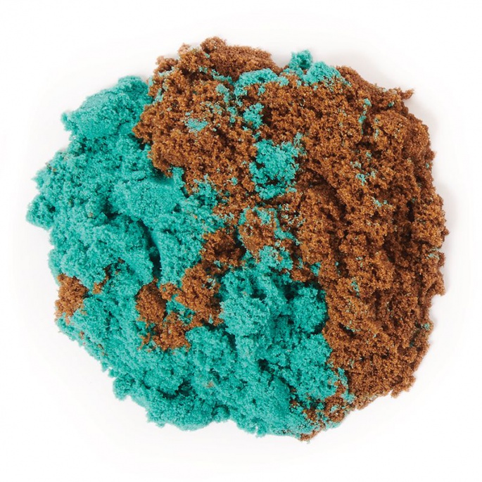 Kinetic Sand doftande glassstrut choklad och mynta