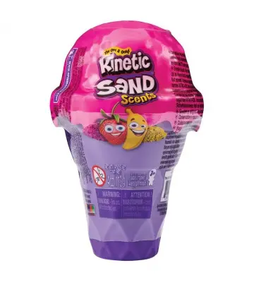 Kinetic Sand duftender Eistüte Erdbeere und Banane