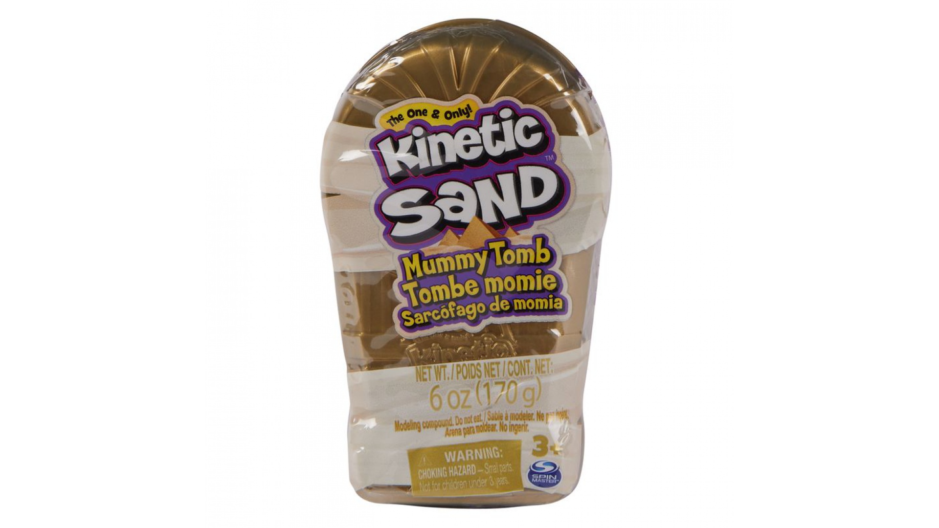 Levně Kinetic Sand malá sada mumie