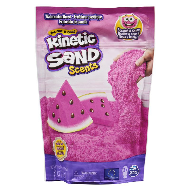 Kinetic Sand voňavý tekutý písek meloun 2024