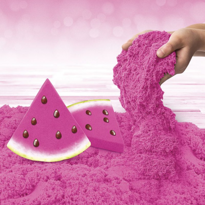Kinetic Sand voňavý tekutý písek meloun 2024