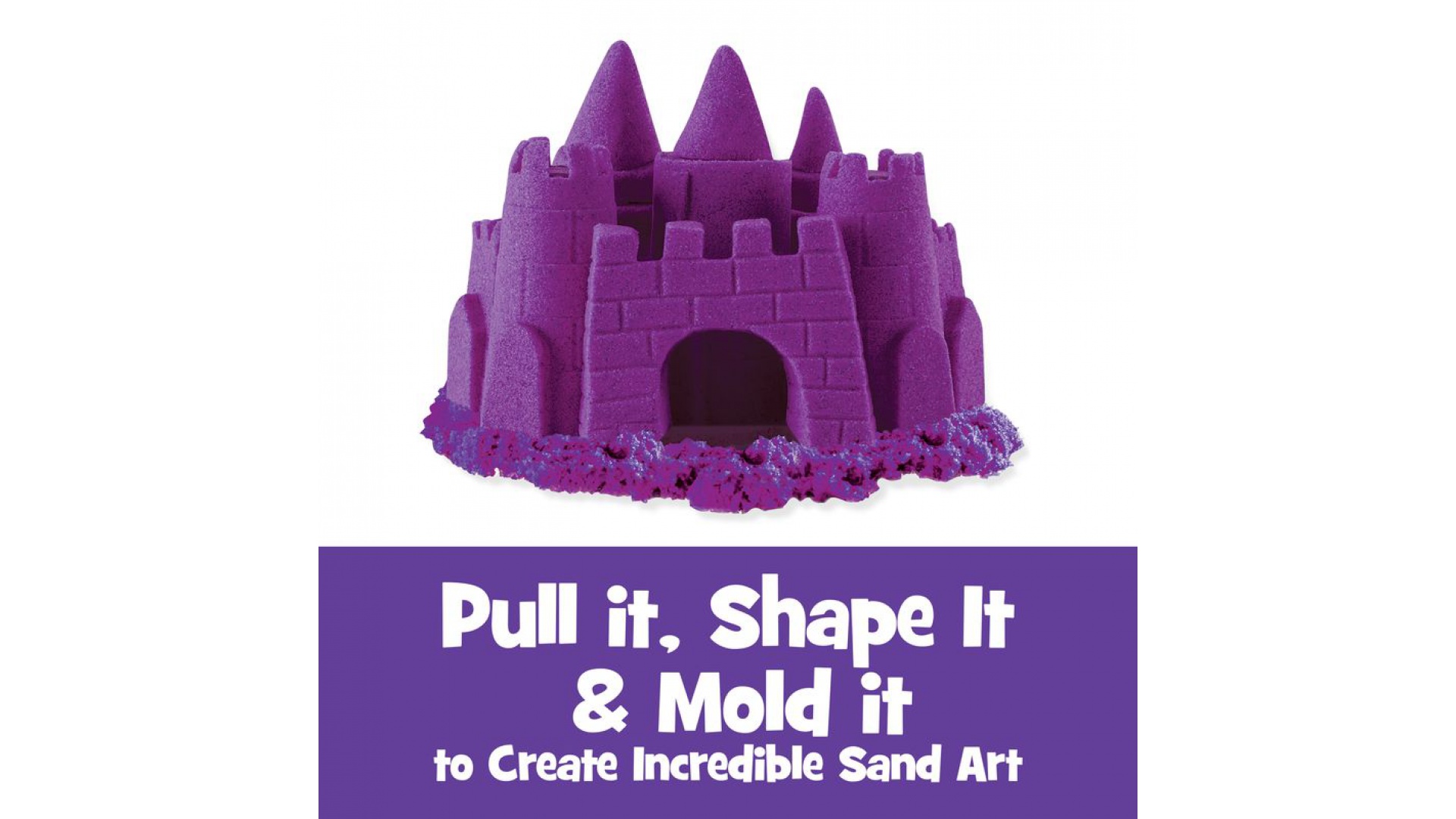Kinetic Sand balenie fialového piesku 0,9 kg