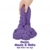 Kinetic Sand förpackning av lila sand 0,9 kg
