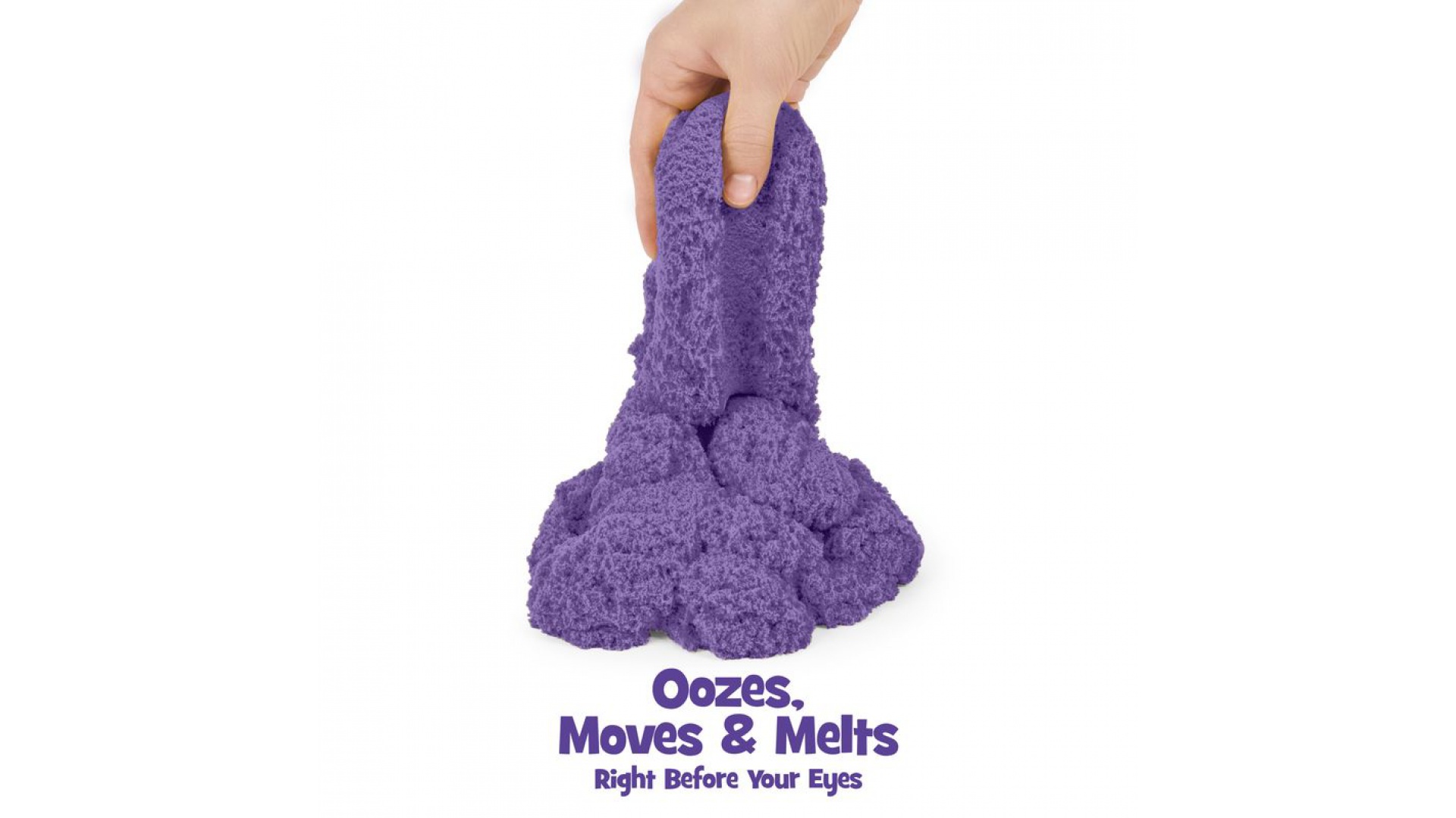 Kinetic Sand balenie fialového piesku 0,9 kg