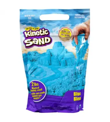 Kinetic Sand blue sand pack 0.9 kg 2024