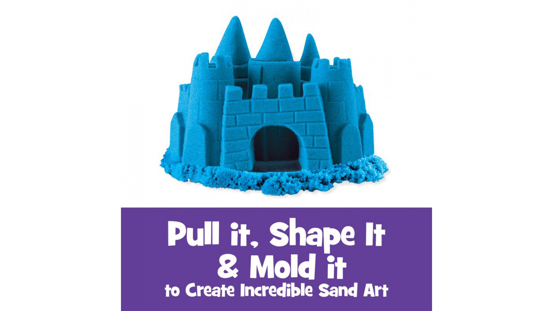 Kinetic Sand balenie modrého piesku 0,9 kg 2024