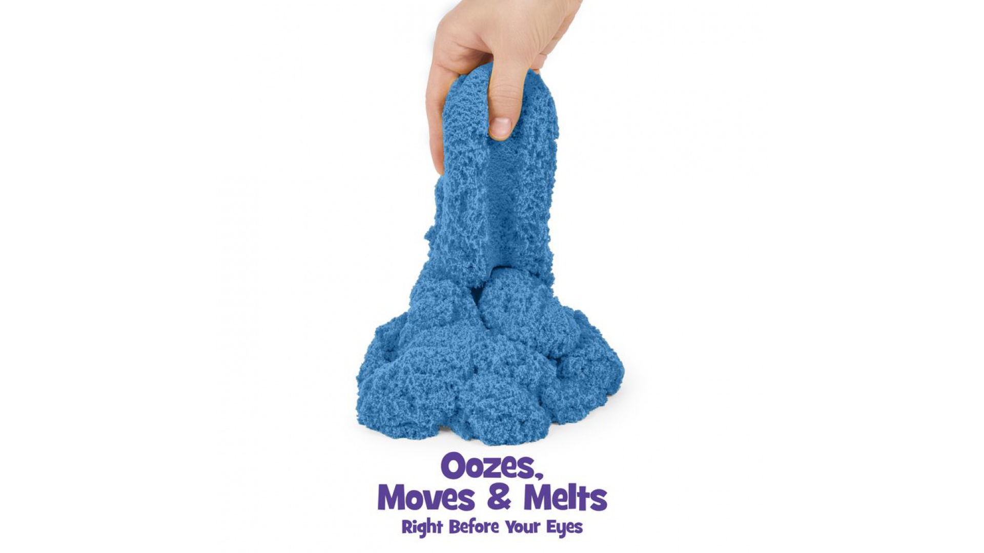 Kinetic Sand balenie modrého piesku 0,9 kg 2024