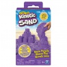 Kinetic Sand fialový tekutý písek v krabici