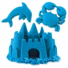 Kinetic Sand blauer flüssiger Sand in der Schachtel