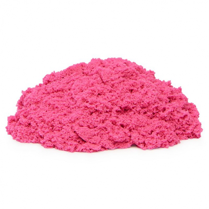 Kinetic Sand růžový tekutý písek v krabici