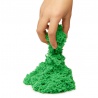 Kinetic Sand zelený tekutý písek v krabici