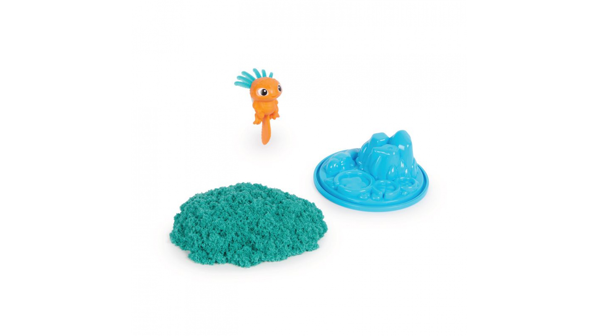 Kinetic Sand vedierko s pieskom a prekvapením
