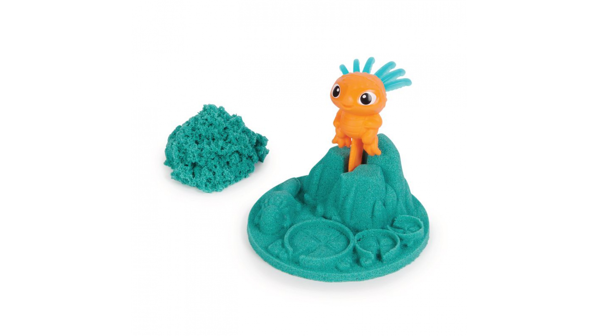 Kinetic Sand vedierko s pieskom a prekvapením