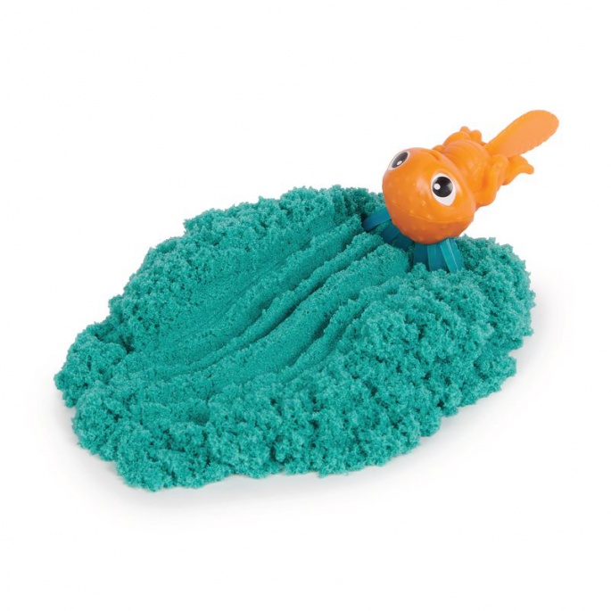 Kinetic Sand hink med sand och överraskning