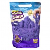 Kinetic Sand förpackning lila flytande sand 0,9 kg