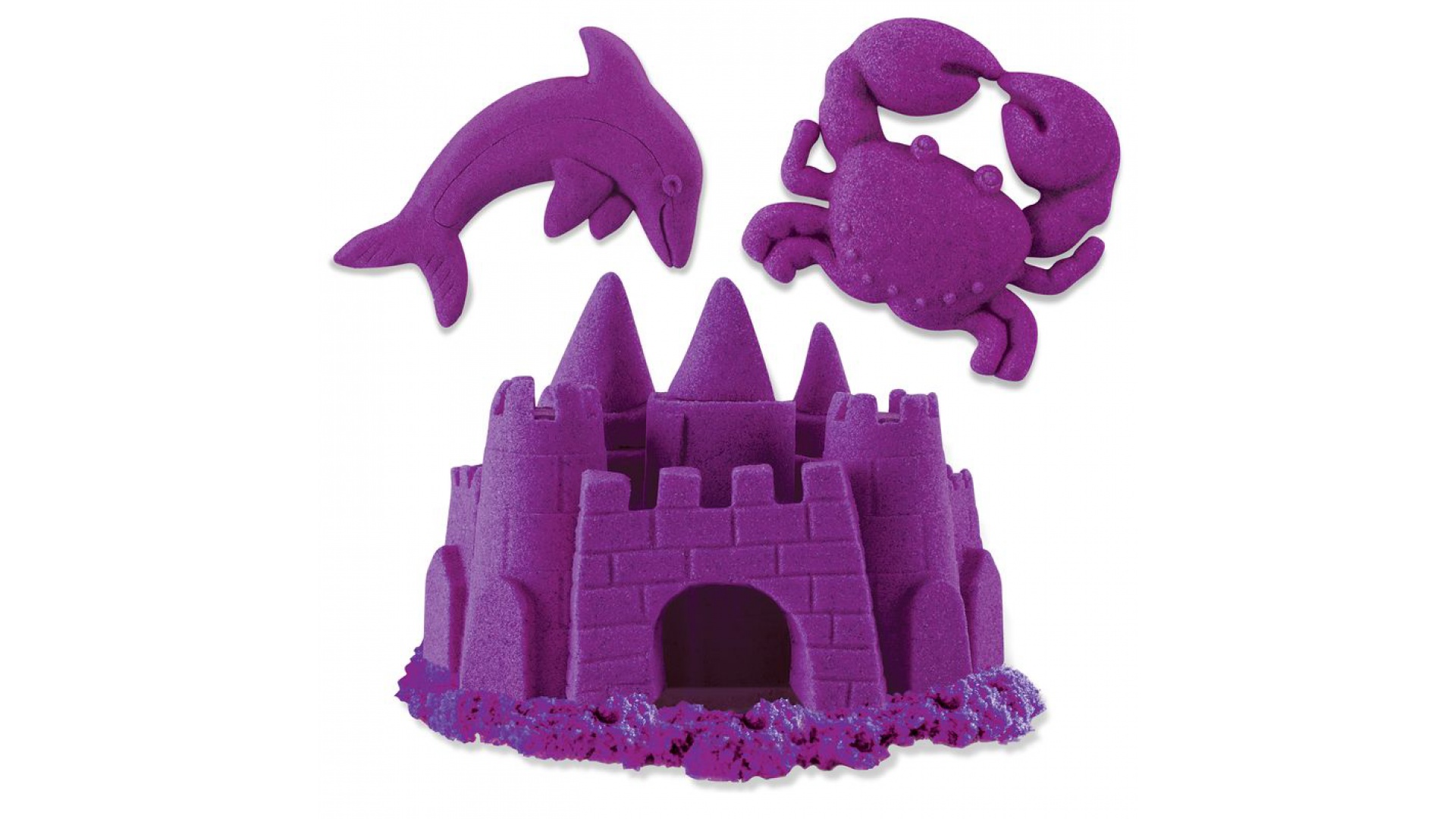 Kinetic Sand balenie fialového tekutého piesku 0,9 kg