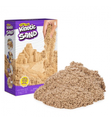 Kinetic Sand καφέ υγρή άμμος 5 kg