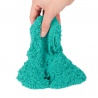 Kinetic Sand form slott med flytande sand