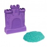 Kinetic Sand form slott med flytande sand