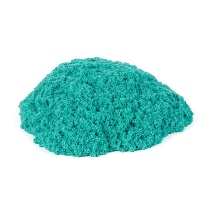 Kinetic Sand form slott med flytande sand